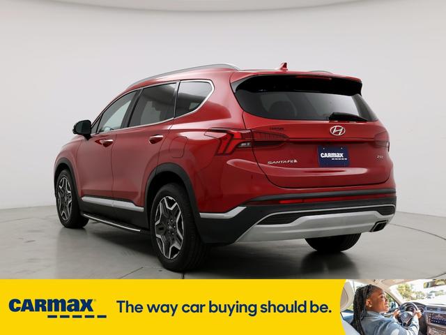 2021 hyundai santa fe limited