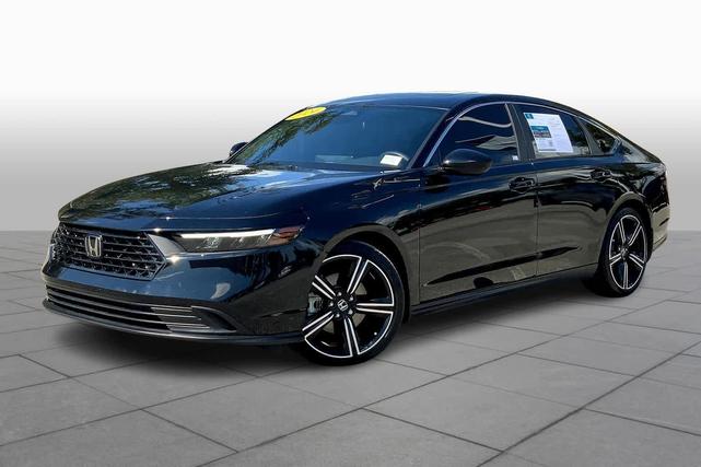 2024 honda accord hybrid