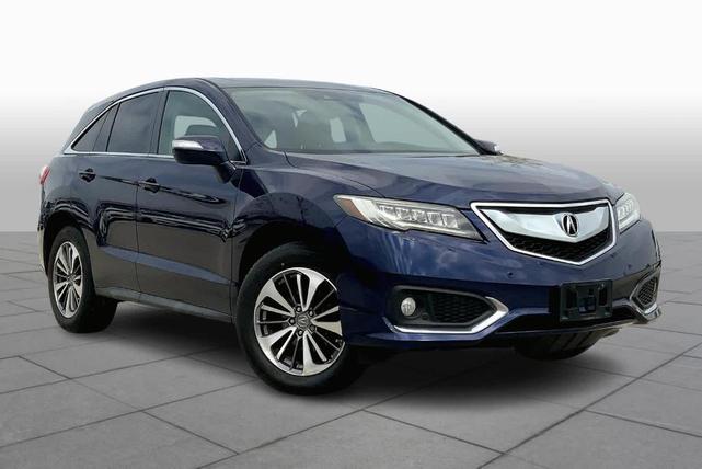 2018 acura rdx advance package