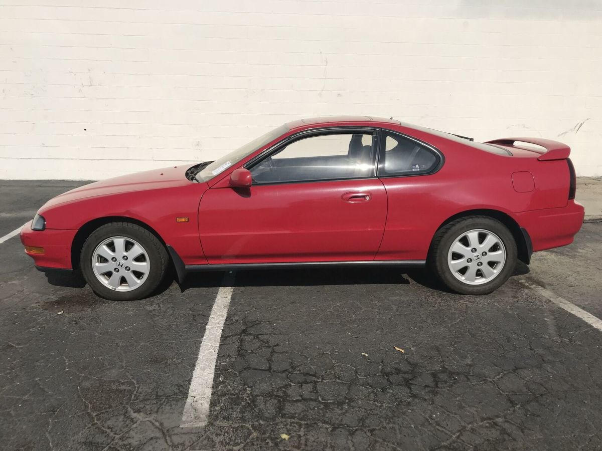 1993 honda prelude h22a automatic jdm bb1 dohc vtec 4ws lsd sunroof