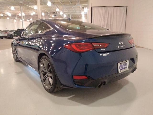 2019 infiniti q60 3.0t red sport 400