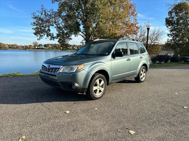 2012 subaru forester 2.5x