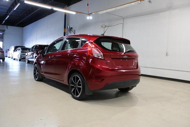 2015 ford fiesta se