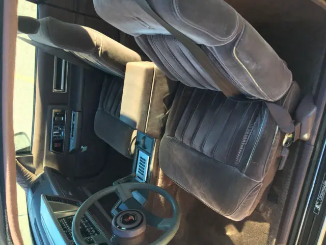1987 olds toronado f3 72,000 miles