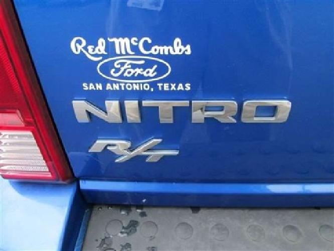 2008 dodge nitro r/t in san antonio, tx