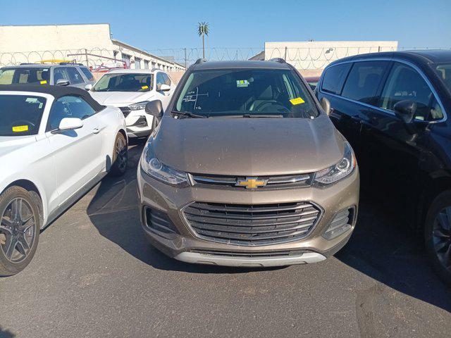 2020 chevrolet trax lt
