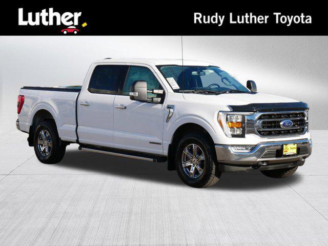 2021 ford f-150 xlt