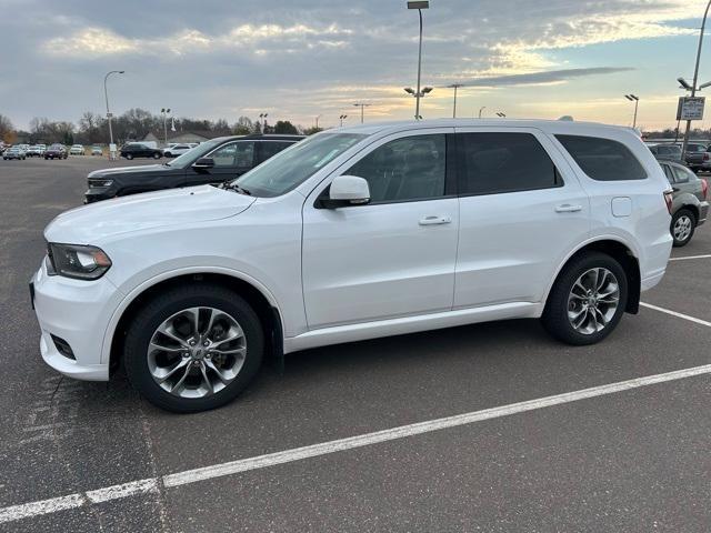 2019 dodge durango gt plus