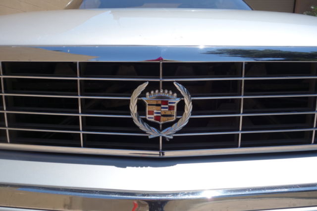 1987 cadillac allante base convertible 2-door with hardtop loooowwww miles clean