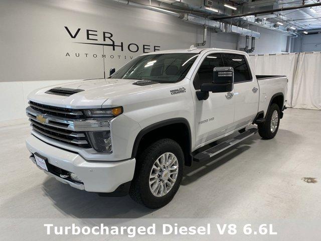 2021 chevrolet silverado 3500 high country
