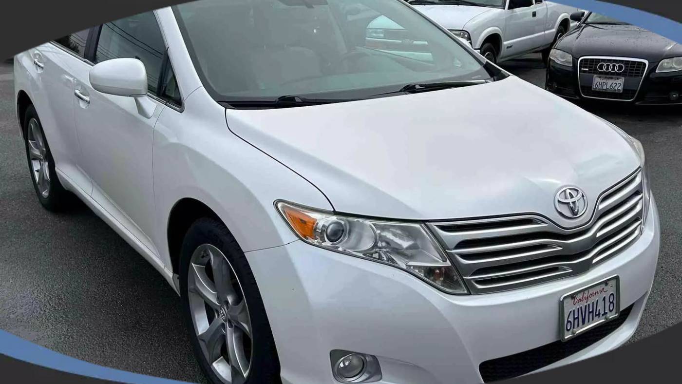 2009 toyota venza fwd v6
