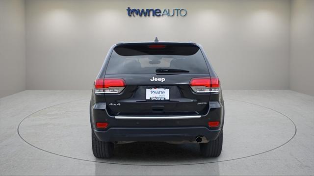 2021 jeep grand cherokee limited x
