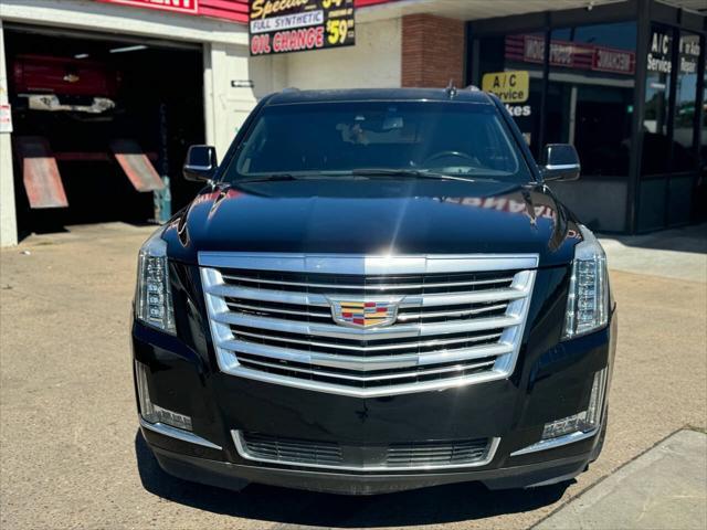 2016 cadillac escalade esv platinum