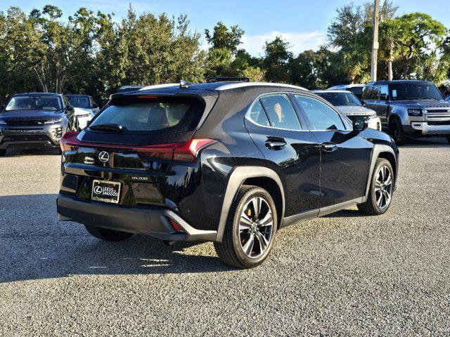 2020 lexus ux 200 base