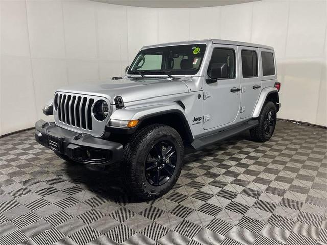 2023 jeep wrangler 4-door sahara altitude