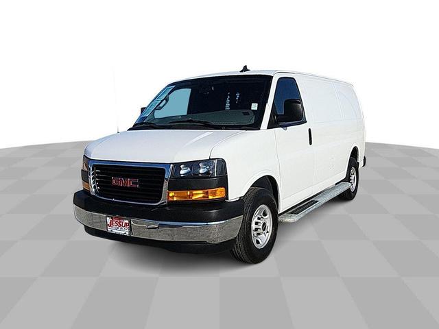 2022 gmc savana 2500 work van
