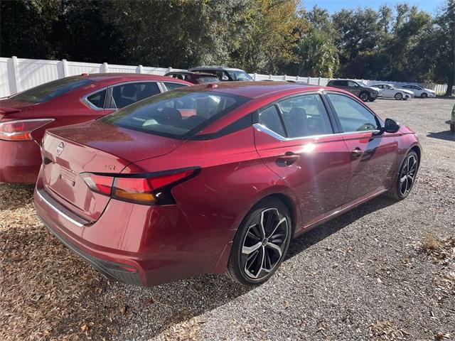 2023 nissan altima 2.5 sr