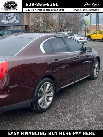 2009 lincoln mks base