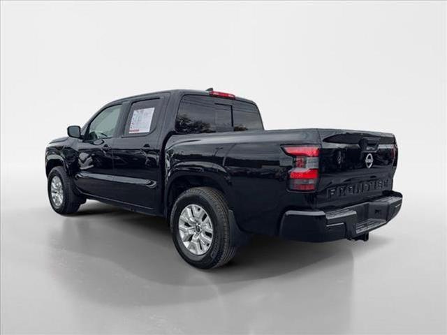 2024 nissan frontier sv