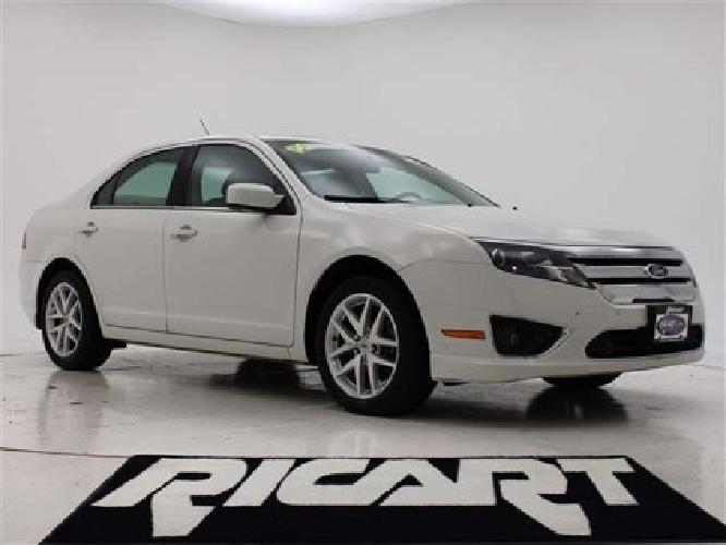 2011 ford fusion sel in columbus, oh