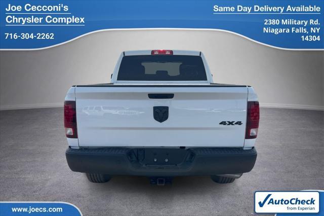 2022 ram 1500 classic warlock quad cab 4x4 6'4' box