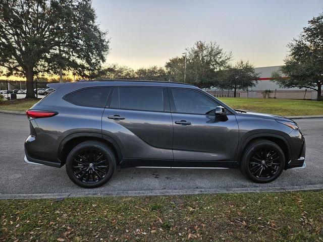 2023 toyota highlander xse