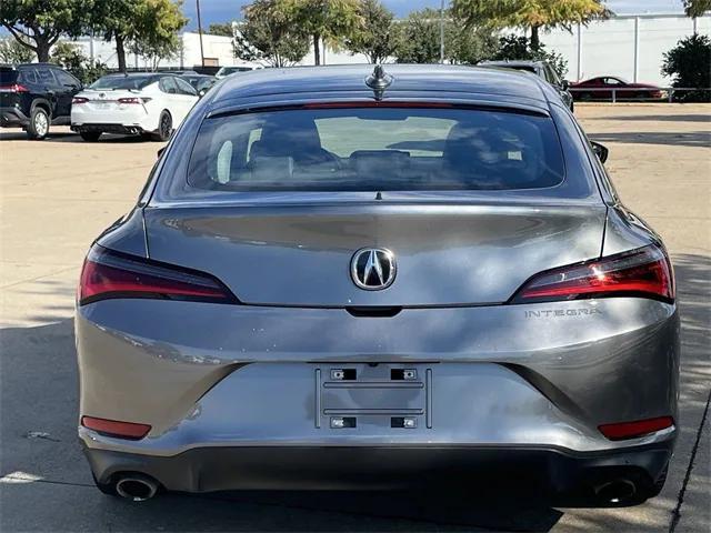 2023 acura integra base (cvt)