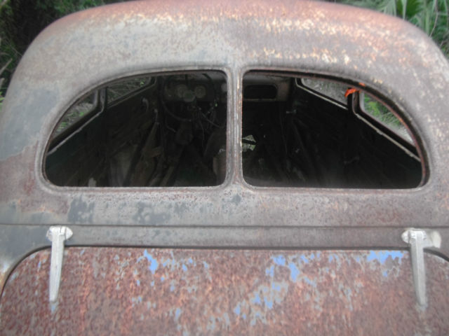 1937 ford tudor slant back 2 door