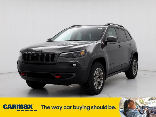 2021 jeep cherokee trailhawk