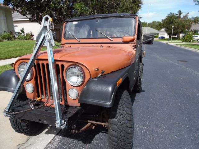 1975 cj5 - smog exempt classic from the dry southwest (now in fla)