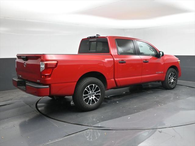 2022 nissan titan sv