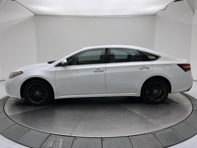 2016 toyota avalon touring