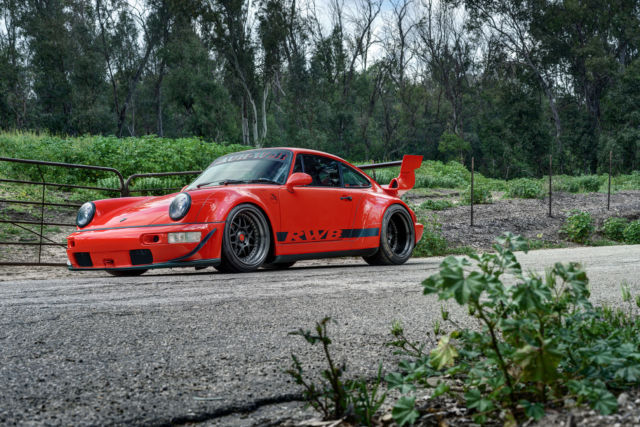 rauh welt rwb 1989 porsche 911 964 carrera 4 3.6l turbo widebody coupe