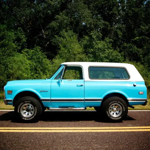 1971 chevrolet k5 blazer, 350 v8, 4x4 4 speed manual, restored dry climate truck