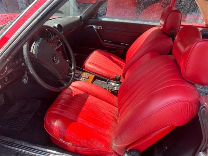 1979 mercedes-benz 450sl in cadillac, michigan
