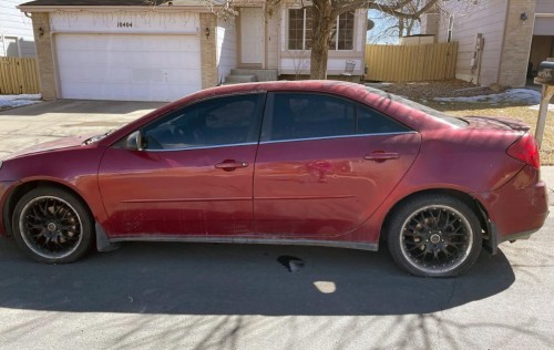 2005 pontiac g6 gt for sale in colorado by owner