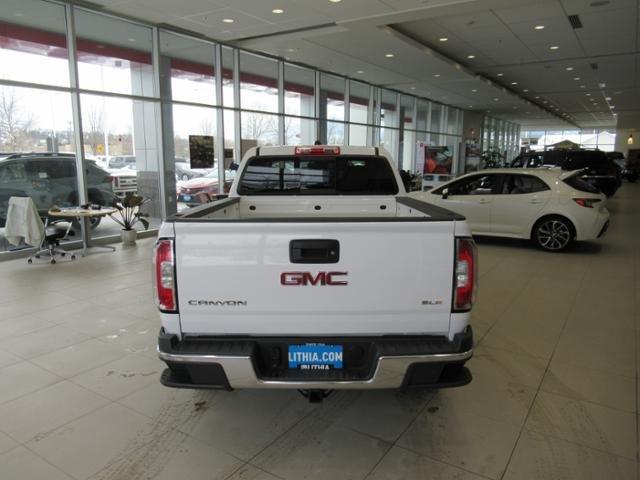 used 2017 gmc canyon 4x4 crew cab sle missoula, mt 59804 for sale in missoula, montana