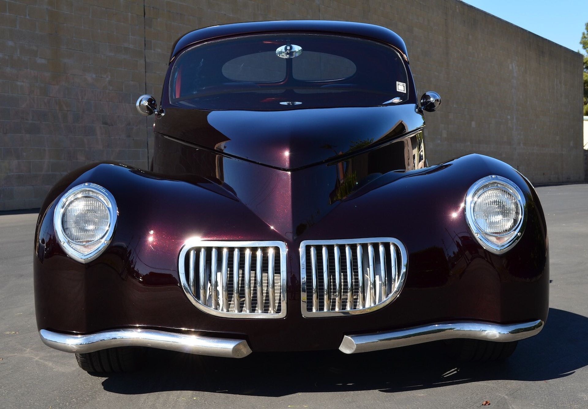 1940 willys swoopster street rod - ls7-powered