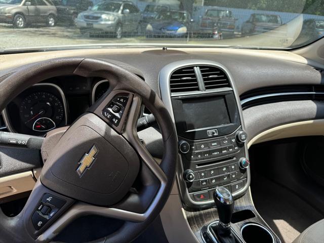 2015 chevrolet malibu 1lt