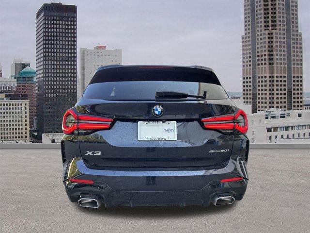 2022 bmw x3 sdrive30i
