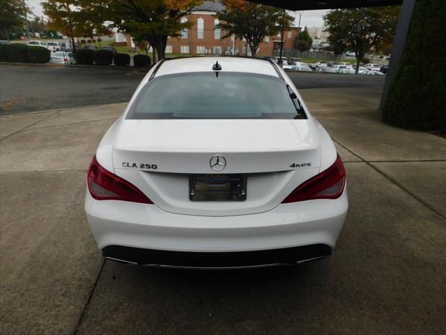 2019 mercedes-benz cla 250 base