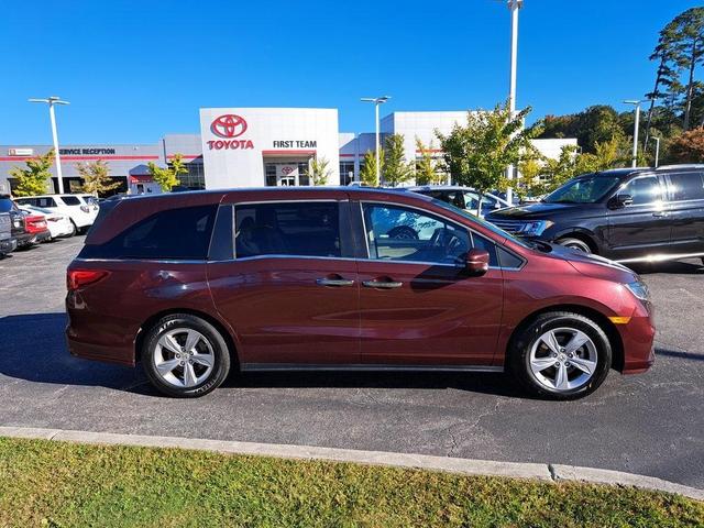 2018 honda odyssey ex-l