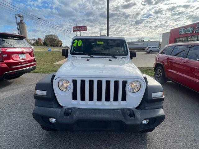 2020 jeep wrangler unlimited sport