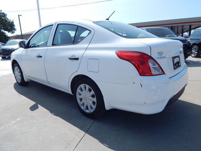 2015 nissan versa 1.6 s