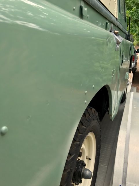 vintage 1972 land rover 88 series 3 unrestored dry original survivor 4wd patina