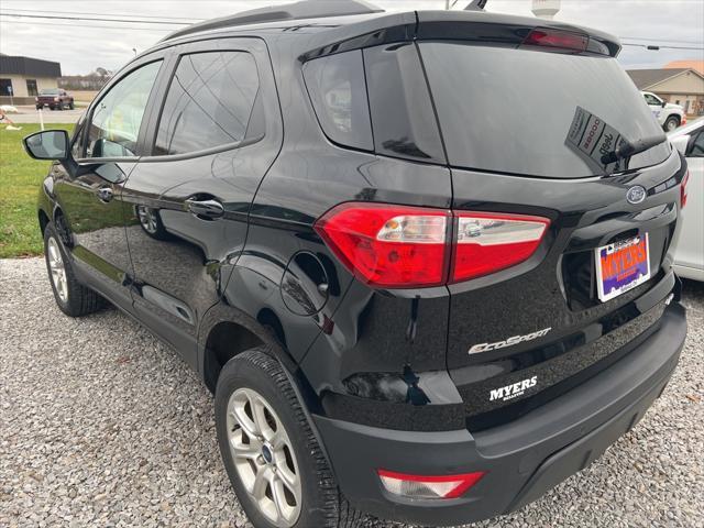 2021 ford ecosport se
