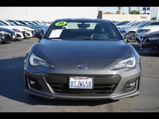 used 2020 subaru brz limited