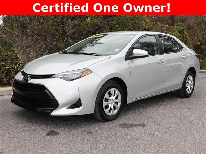 used 2017 toyota corolla l homosassa, fl 34448 for sale in homosassa, florida