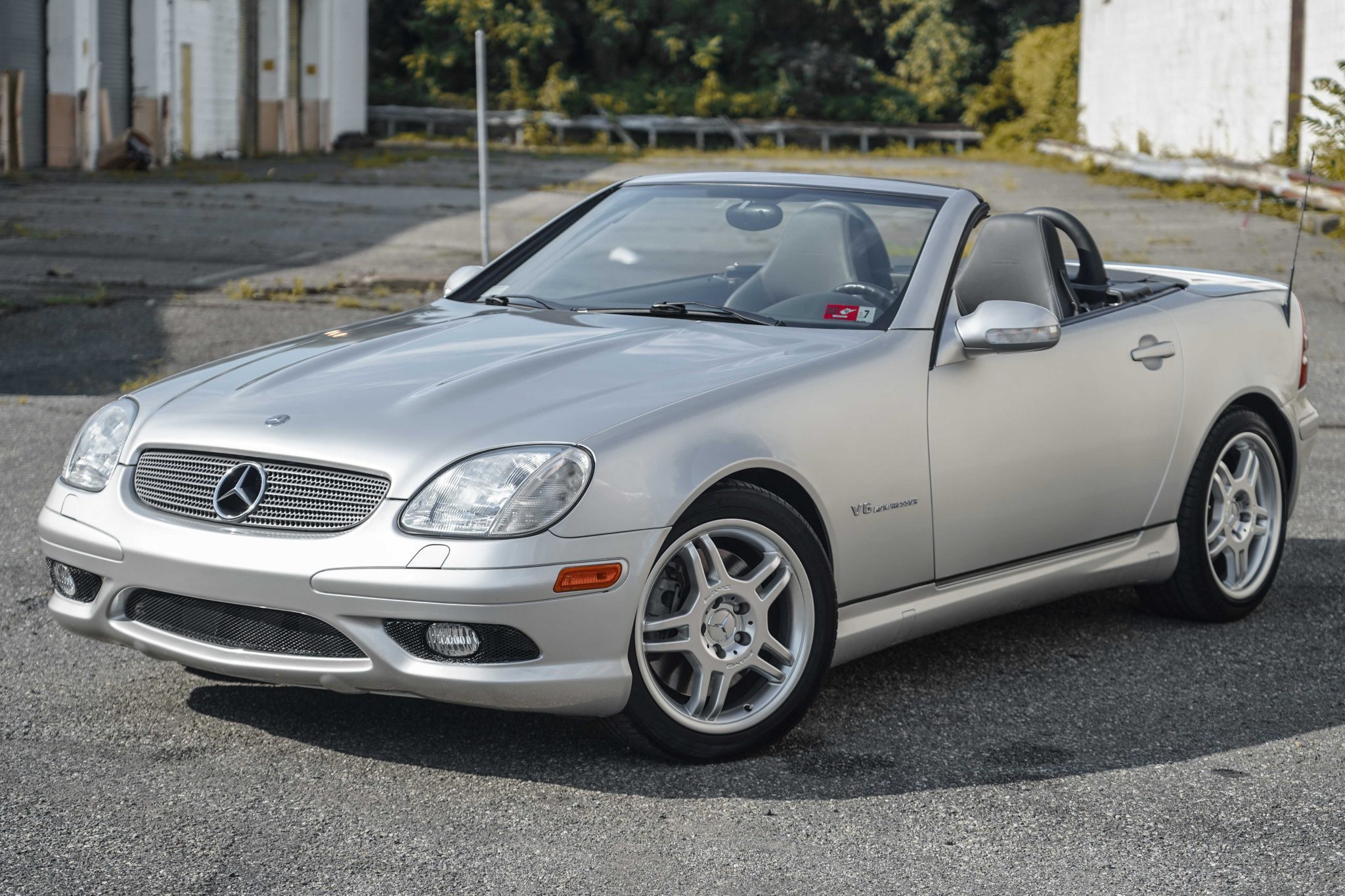 2003 mercedes-benz slk32 amg