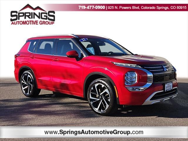2022 mitsubishi outlander sel special edition